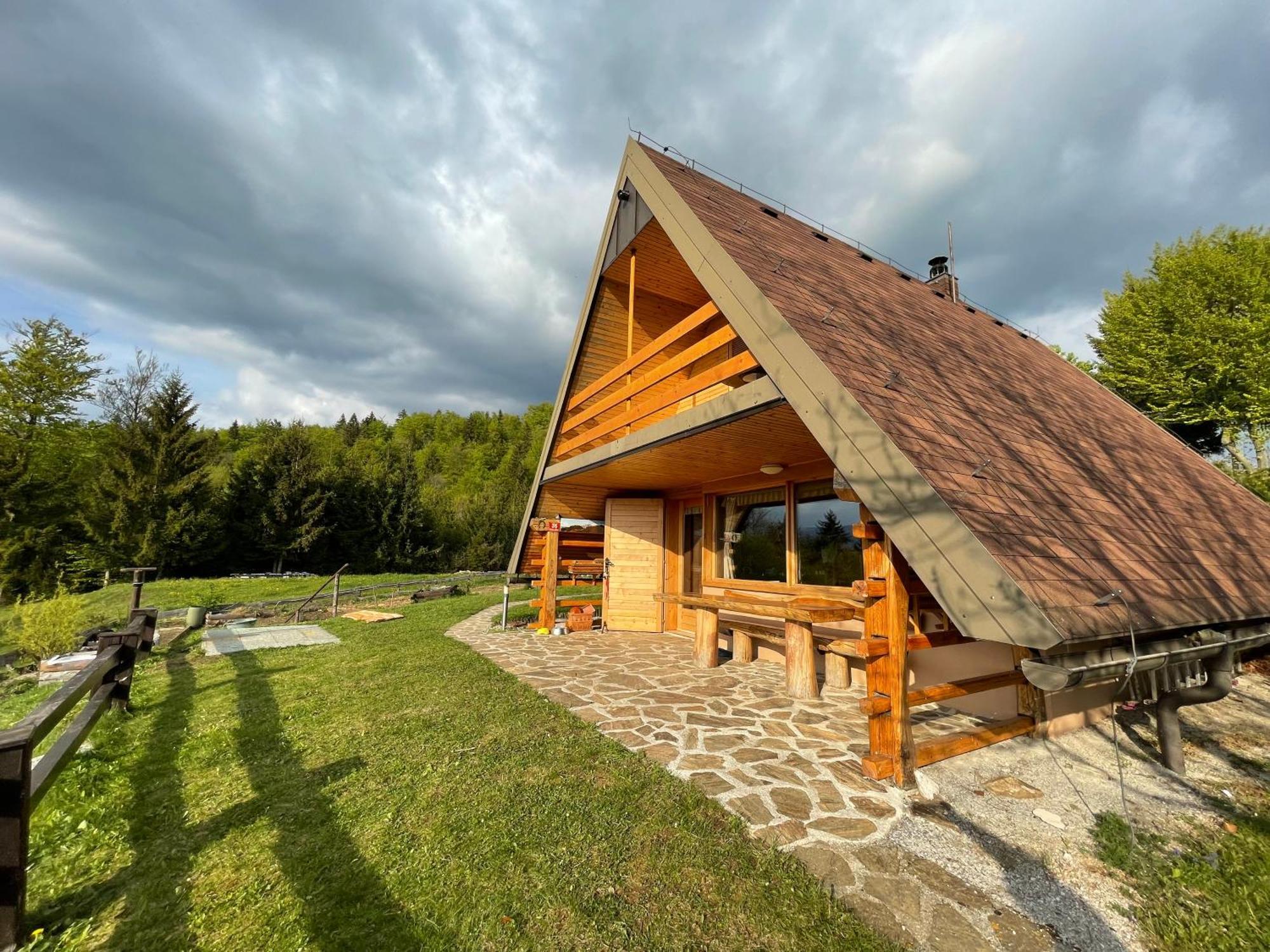 Mountain View Cottage Kamnik Exterior photo